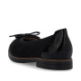Vorschau RIEKER 45358-00 schwarze moderne Damen-Ballerinas, passend zu jedem Outfit