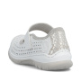 Vorschau RIEKER L32B5-82 weiße Damen-Sommerhalbschuhe, atmungsaktiv, Antistress