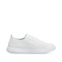 Vorschau RIEKER 45602-80 weiße Damen-Sommer-Ledersneaker, atmungsaktiv, Antistress