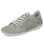 Vorschau RIEKER 43651-52 grüne Damen-Sommer-Ledersneaker, atmungsaktiv, Antistress