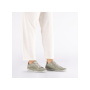 Vorschau RIEKER 43651-52 grüne Damen-Sommer-Ledersneaker, atmungsaktiv, Antistress