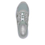 Vorschau RIEKER N8456-40 grüne Damen-Ledersneaker mit hohem Komfort und Antistress-Sohle