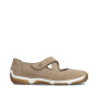 Vorschau RIEKER 55958-20 beige Damen Ballerinas für warme Sommertage, Antistress