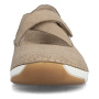 Vorschau RIEKER 55958-20 beige Damen Ballerinas für warme Sommertage, Antistress