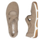 Vorschau RIEKER 55958-20 beige Damen Ballerinas für warme Sommertage, Antistress