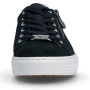 Vorschau Rieker L59L1-15 blaue Damen Leder-Sneaker, modernes Design, bequem