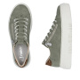 Vorschau RIEKER M1952-52 grüne Damen Antistress Sneaker, moderner Look für die Stadt