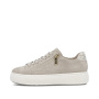 Vorschau RIEKER M7701-60 beige Damen Leder Sneaker, moderner Look, Antistress