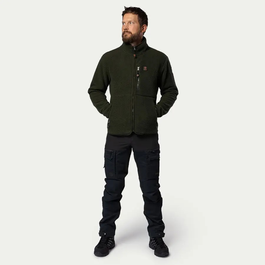 detail Jacke Herren Beyond Nordic Sweden Teddy