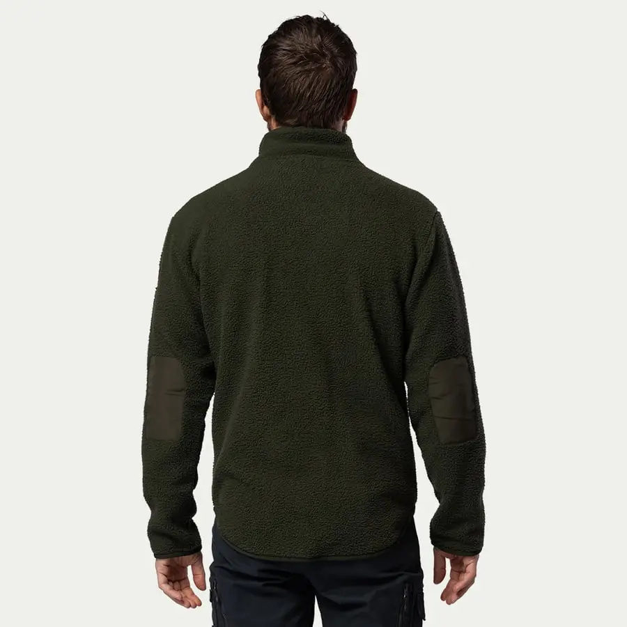 detail Jacke Herren Beyond Nordic Sweden Teddy