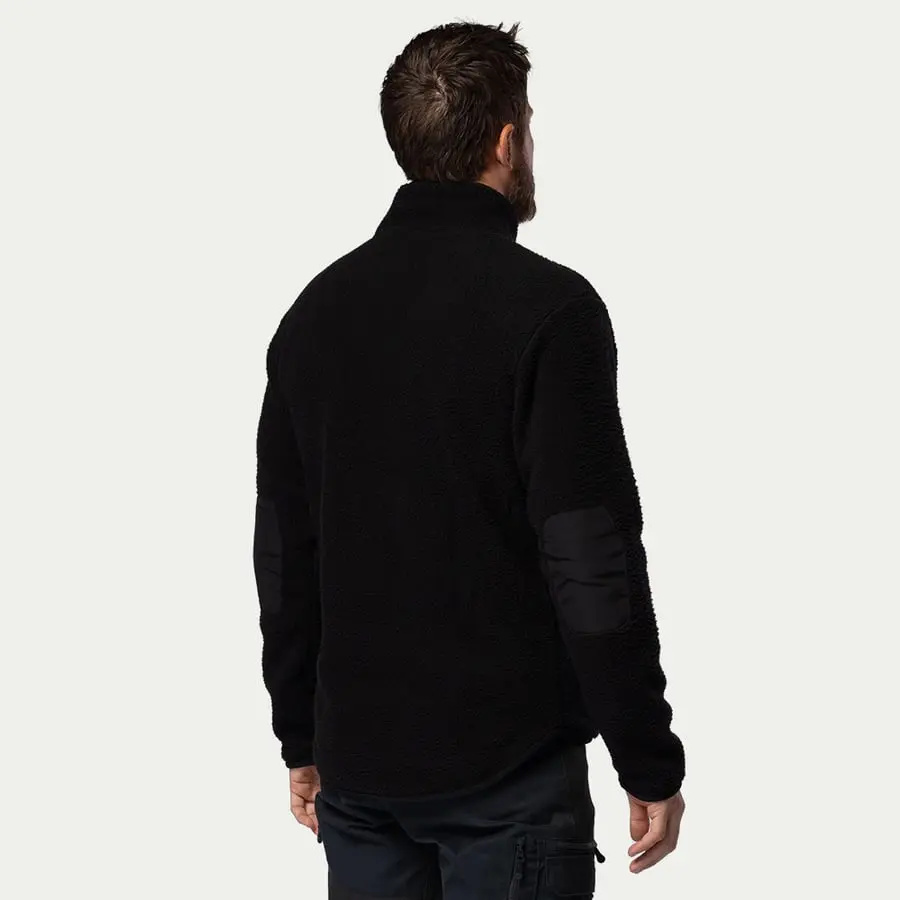 detail Jacke Herren Beyond Nordic Sweden Teddy