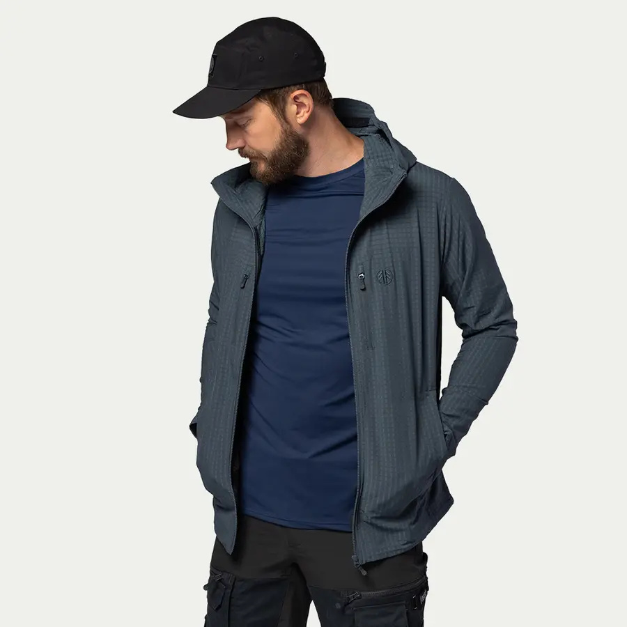 detail Jacke Herren Beyond Nordic Sweden BN106 Tech Terraflex™