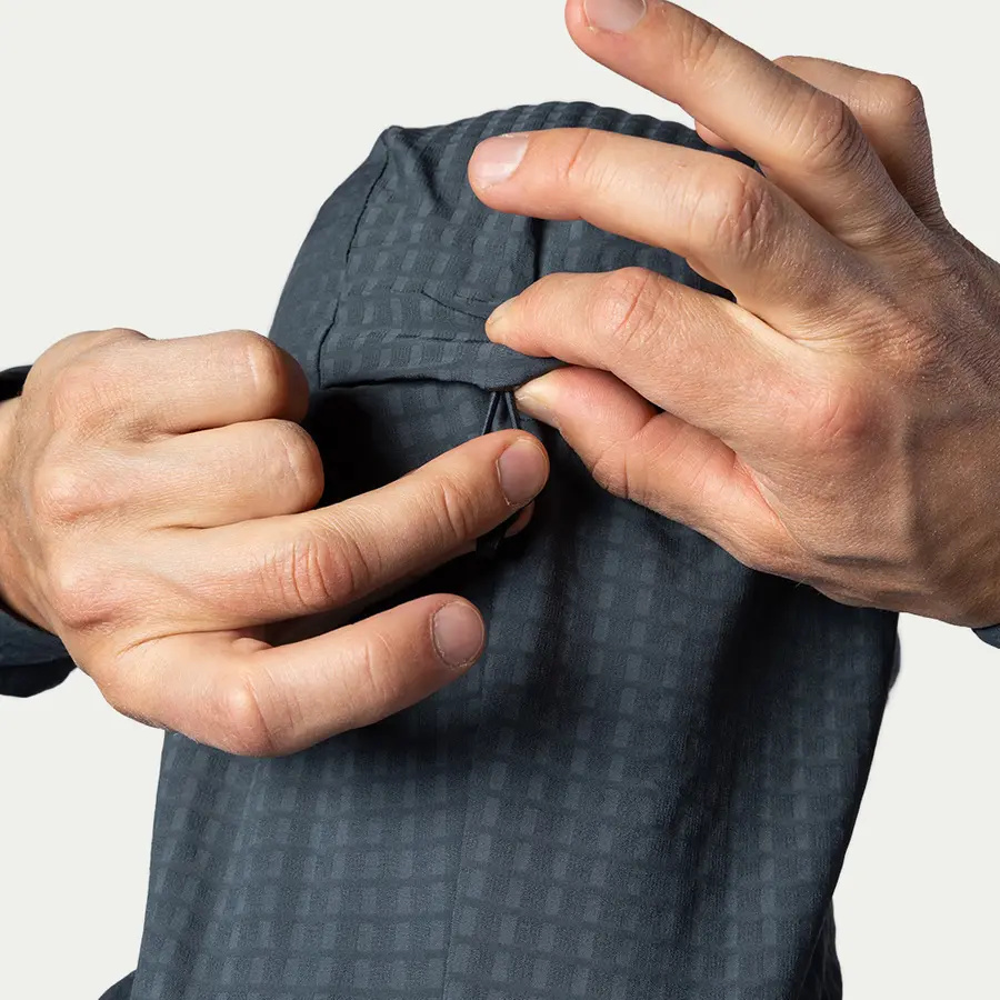 detail Jacke Herren Beyond Nordic Sweden BN106 Tech Terraflex™