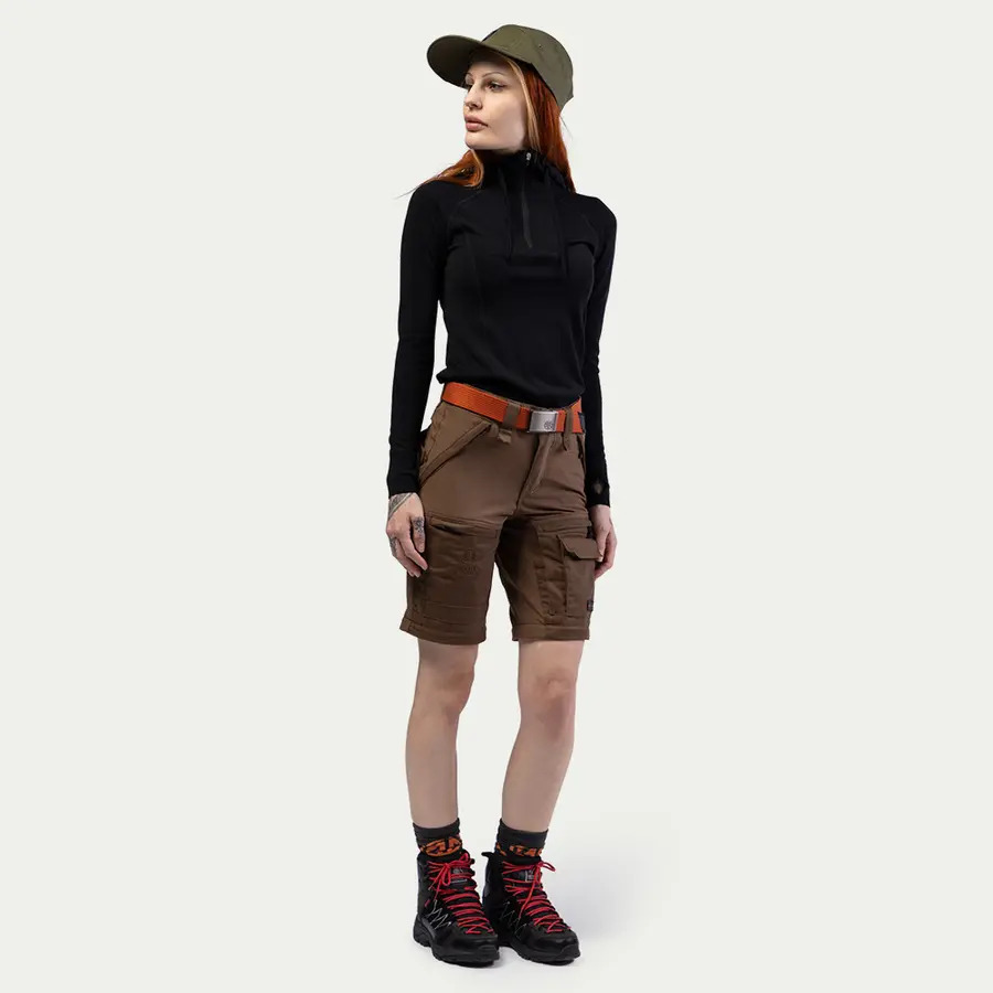 detail Hose Damen Beyond Nordic Sweden Zip-Off Teflon EcoElite®