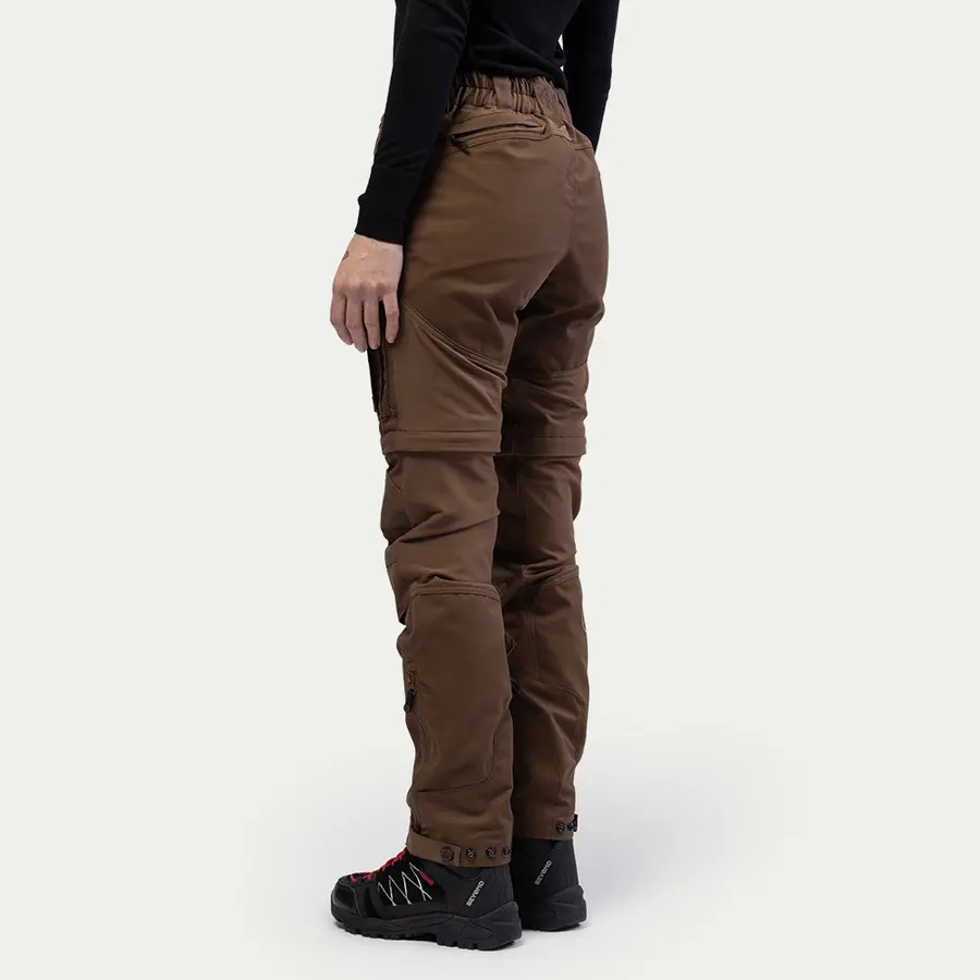 detail Hose Damen Beyond Nordic Sweden Zip-Off Teflon EcoElite®