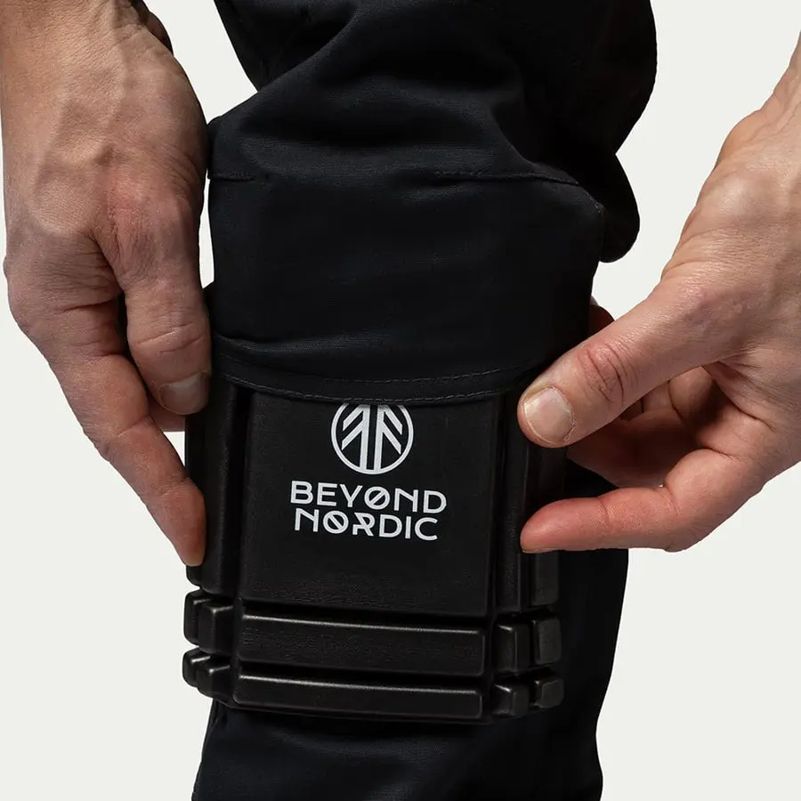 detail Herren-Wanderhose Beyond Nordic Sweden BN008 Teflon EcoElite® RECCO