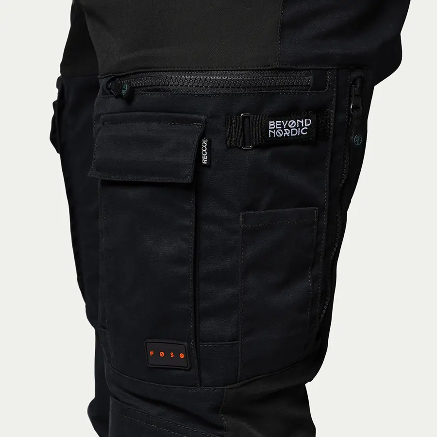 detail Herren-Wanderhose Beyond Nordic Sweden BN008 Teflon EcoElite® RECCO