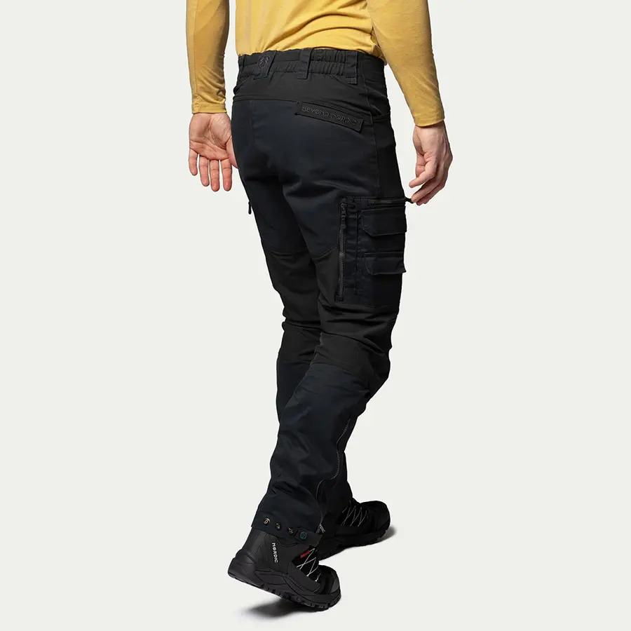 detail Herren-Wanderhose Beyond Nordic Sweden BN008 Teflon EcoElite® RECCO