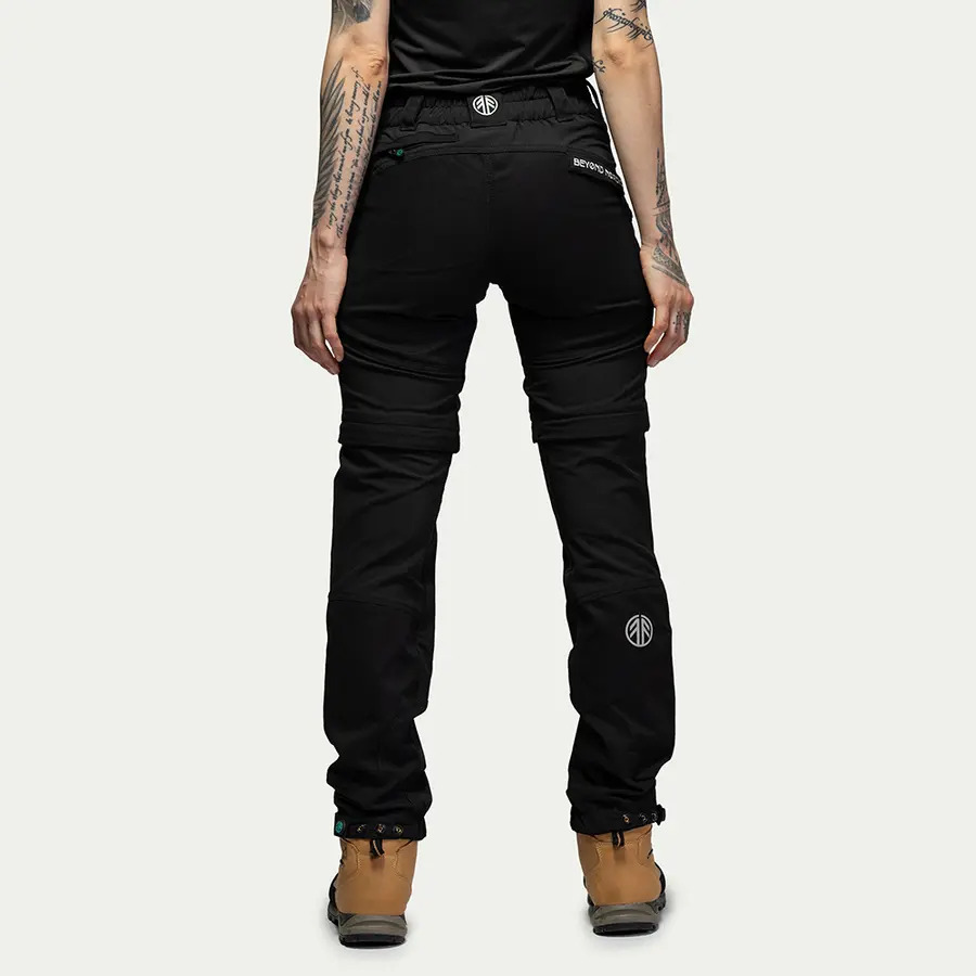 detail Hose Damen Beyond Nordic Sweden Zip-Off 2v1 Teflon EcoElite®