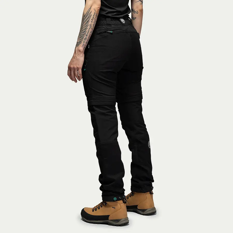 detail Hose Damen Beyond Nordic Sweden Zip-Off 2v1 Teflon EcoElite®
