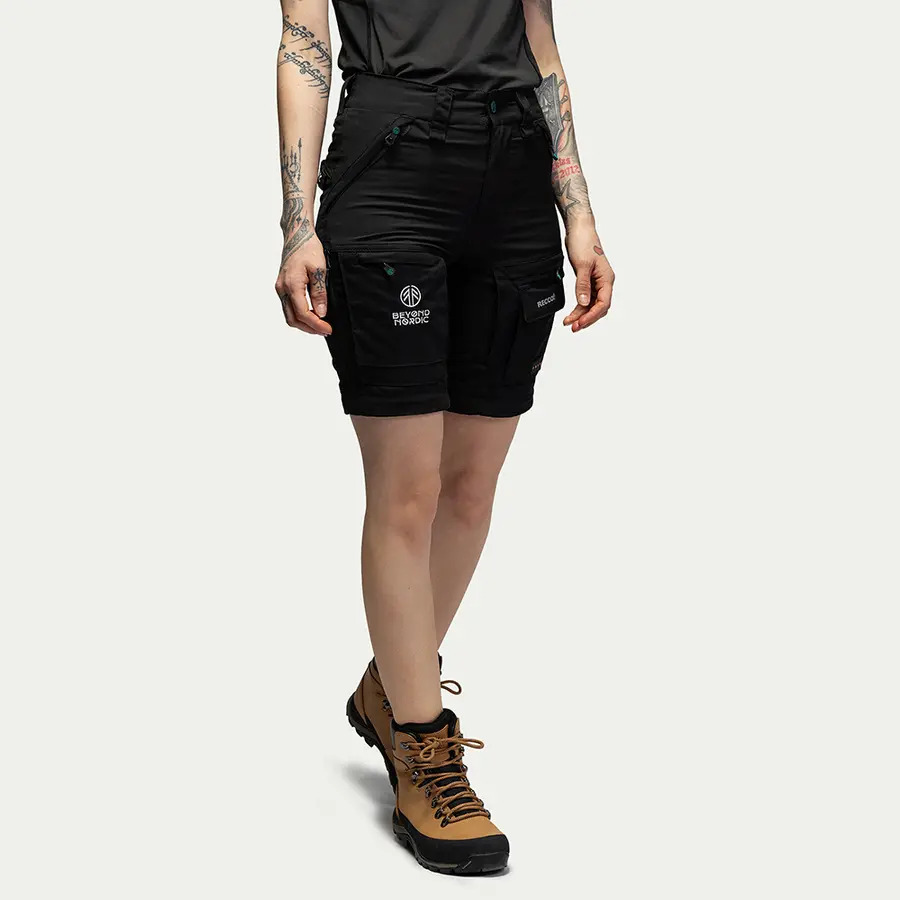 detail Hose Damen Beyond Nordic Sweden Zip-Off 2v1 Teflon EcoElite®