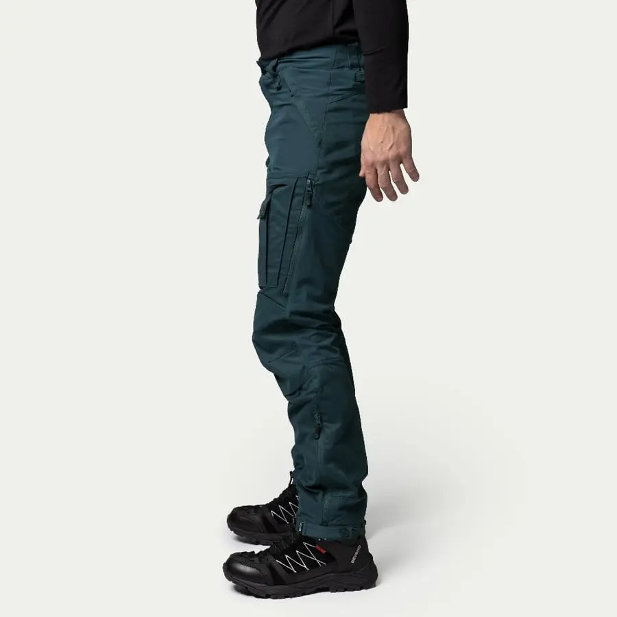 detail Beyond Nordic Sweden leichte und atmungsaktive blaue Herren Outdoorhose + Recco
