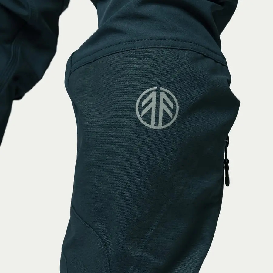 detail Beyond Nordic Sweden leichte und atmungsaktive blaue Herren Outdoorhose + Recco