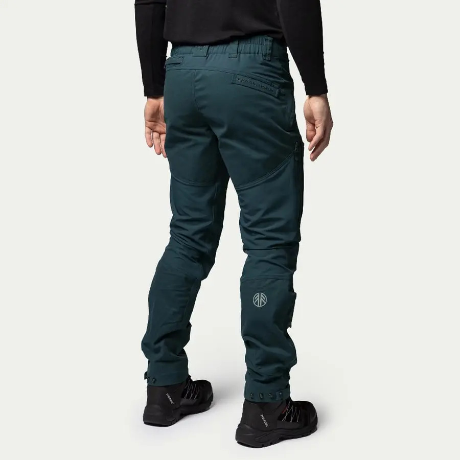detail Beyond Nordic Sweden leichte und atmungsaktive blaue Herren Outdoorhose + Recco