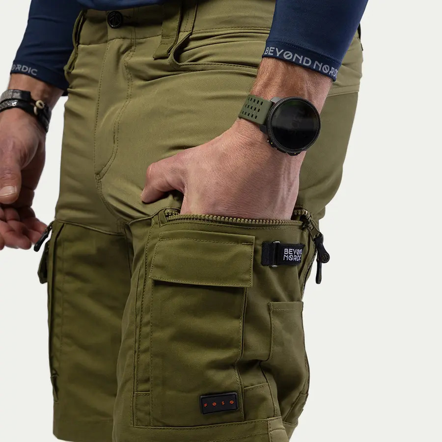detail Beyond Nordic Sweden BN010 Teflon EcoElite® Herren-Shorts