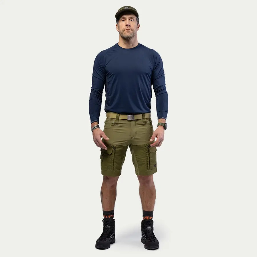 detail Beyond Nordic Sweden BN010 Teflon EcoElite® Herren-Shorts
