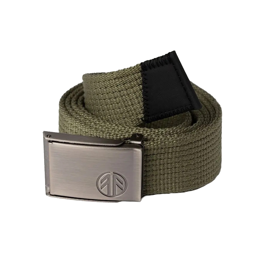 detail Beyond Nordic Sweden BN409 grüner Unisex Gürtel mit Metallschnalle