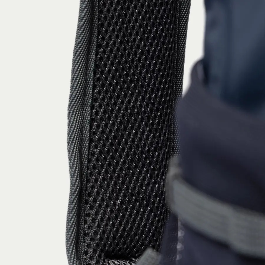 detail Beyond Nordic Sweden BN503 schwarzer Herren Outdoor Rucksack 20L