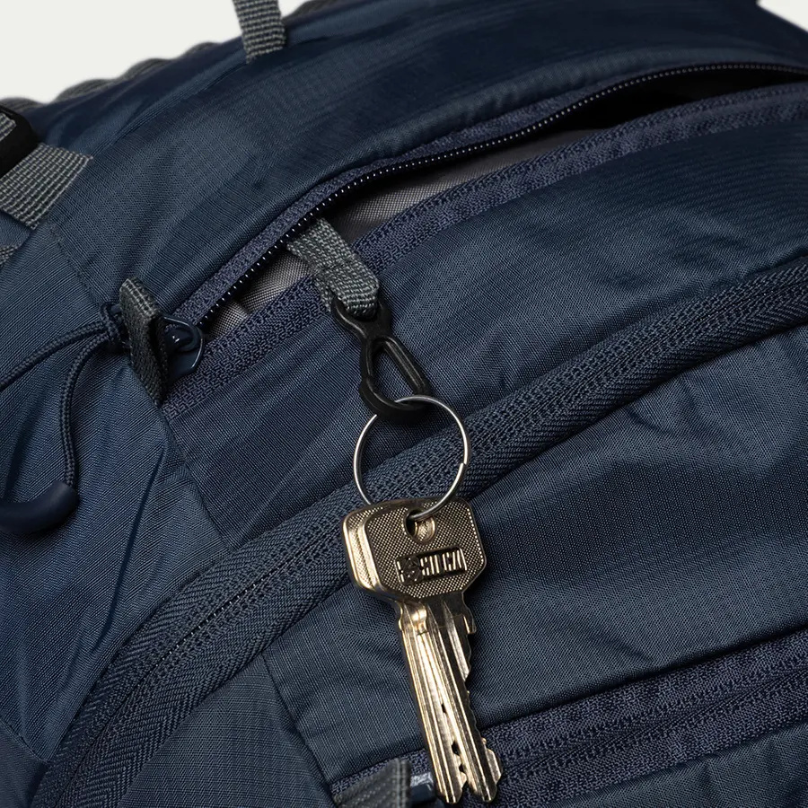 detail Beyond Nordic Sweden BN503 schwarzer Herren Outdoor Rucksack 20L