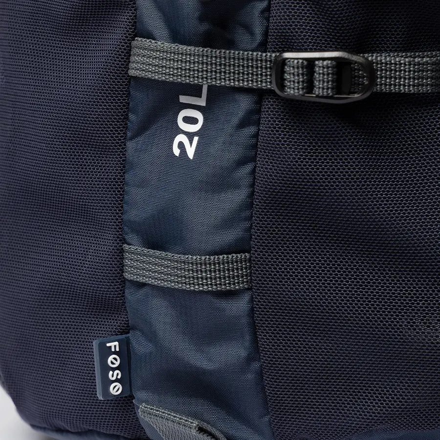 detail Beyond Nordic Sweden BN503 schwarzer Herren Outdoor Rucksack 20L