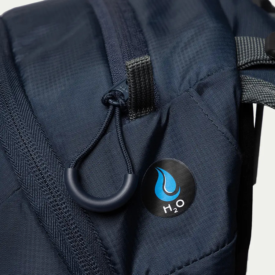 detail Beyond Nordic Sweden BN503 schwarzer Herren Outdoor Rucksack 20L