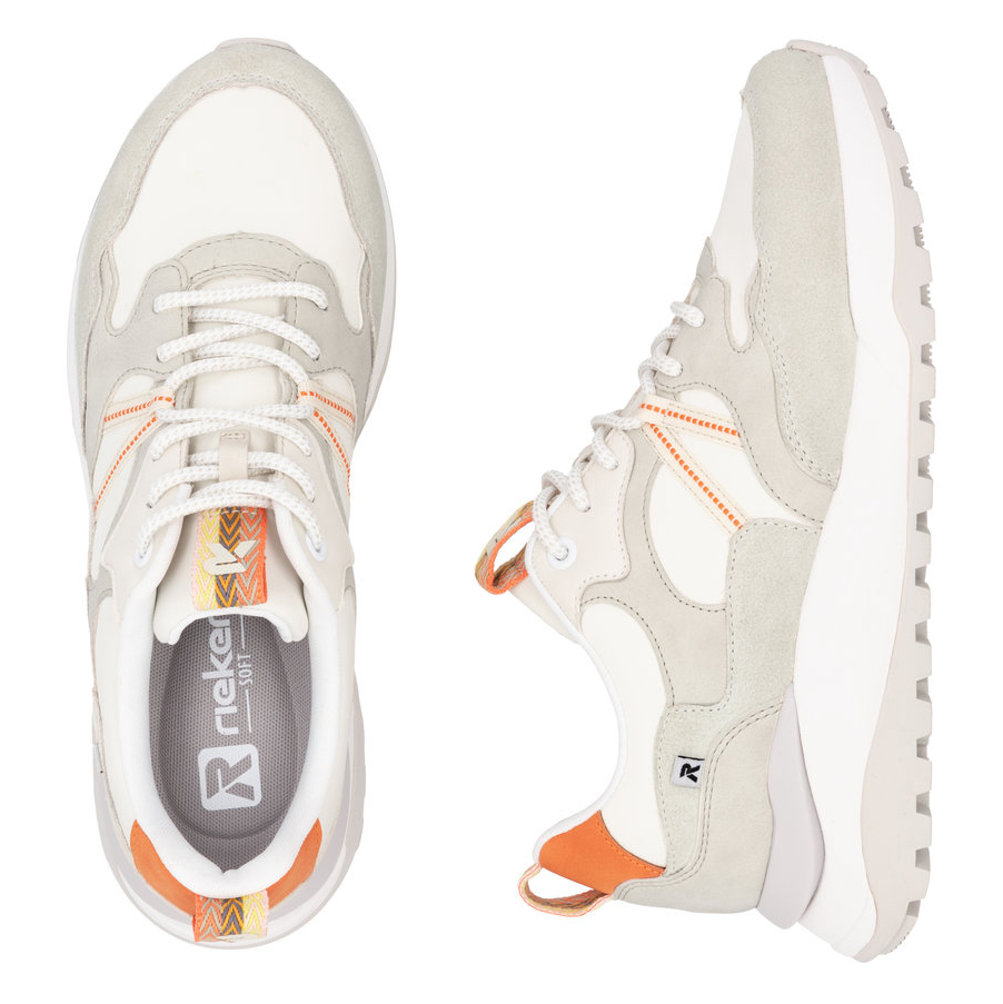 detail RIEKER W2501-80 Damenschuhe