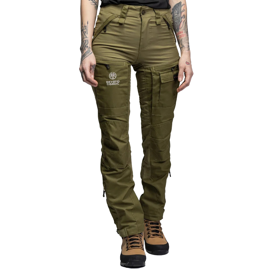 detail Damen Hose Beyond Nordic Sweden BN001 Teflon EcoElite® RECCO