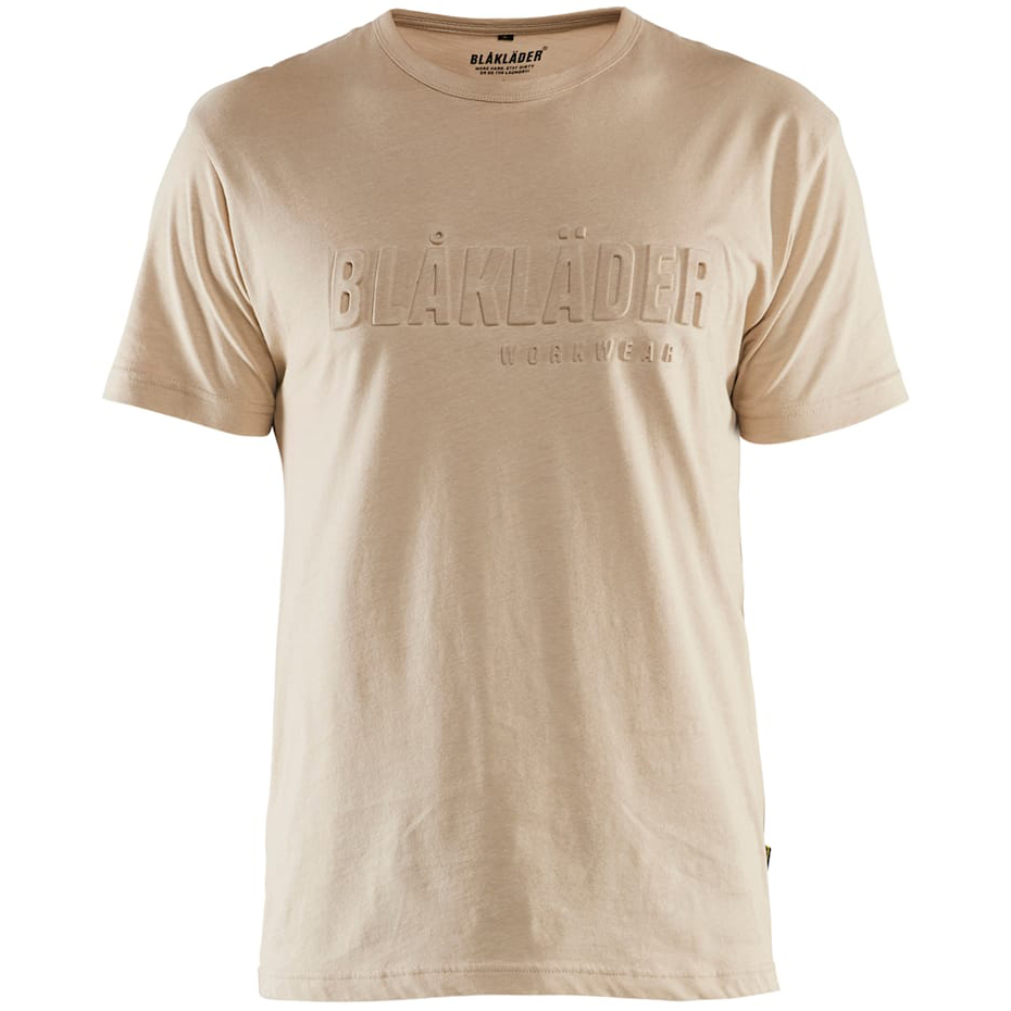 detail T-shirt BLAKLADER 3D Logo 100% cotton