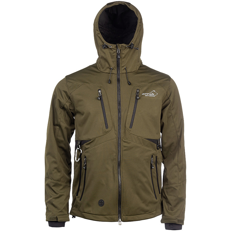 detail Jacke ARRAK SWEDEN Akka Outdoor/Hunting
