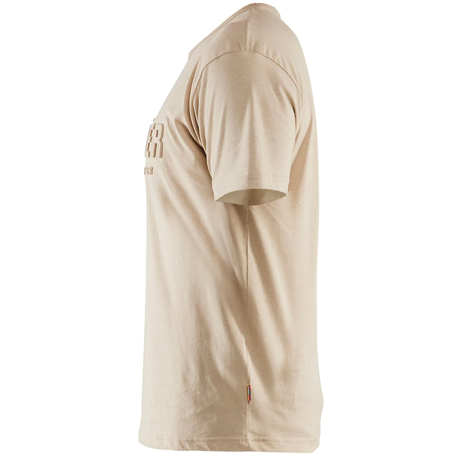 detail T-shirt BLAKLADER 3D Logo 100% cotton