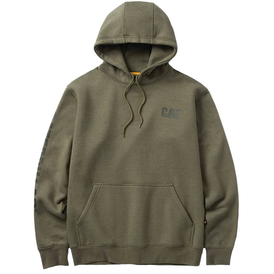 detail Herren-Sweatshirt CATERPILLAR Trademark