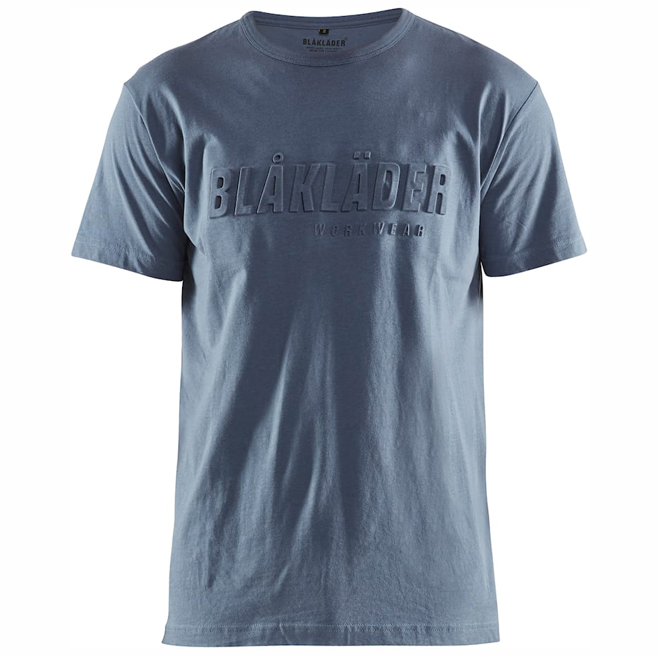 detail T-shirt BLAKLADER 3D Logo 100% cotton