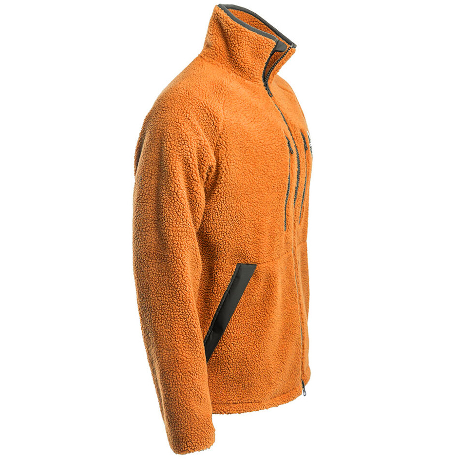 detail Jacke ARRAK SWEDEN Teddy
