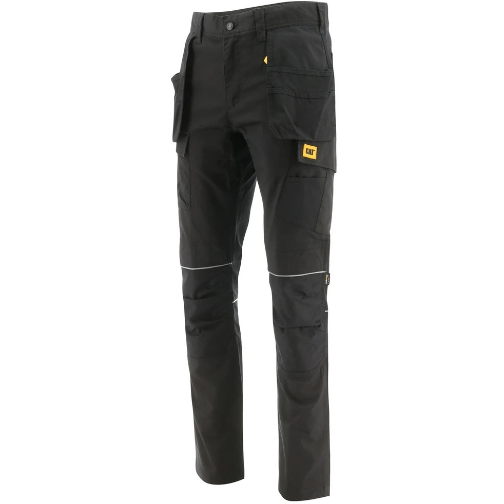 detail Bundhose CATERPILLAR Trade DWR Stretch