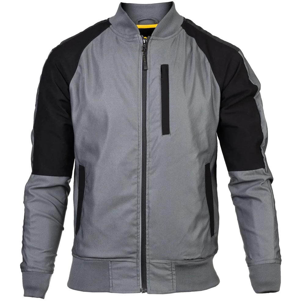 detail CATERPILLAR Trades Bomber Stretch