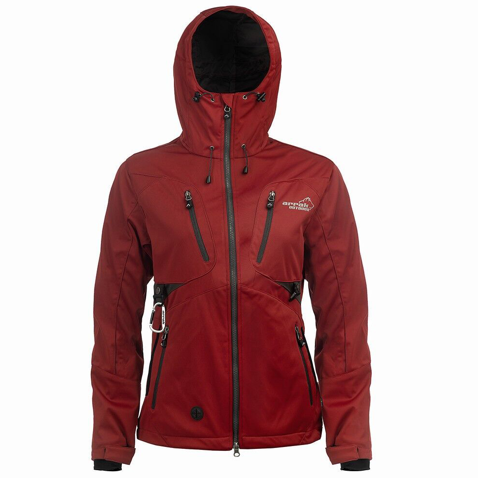 detail Damen Jacke ARRAK SWEDEN Akka 3000 mm