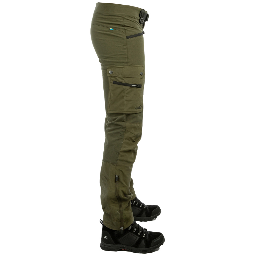 detail Hose ARRAK SWEDEN Motion Flex Stretch Outdoor/Hunting
