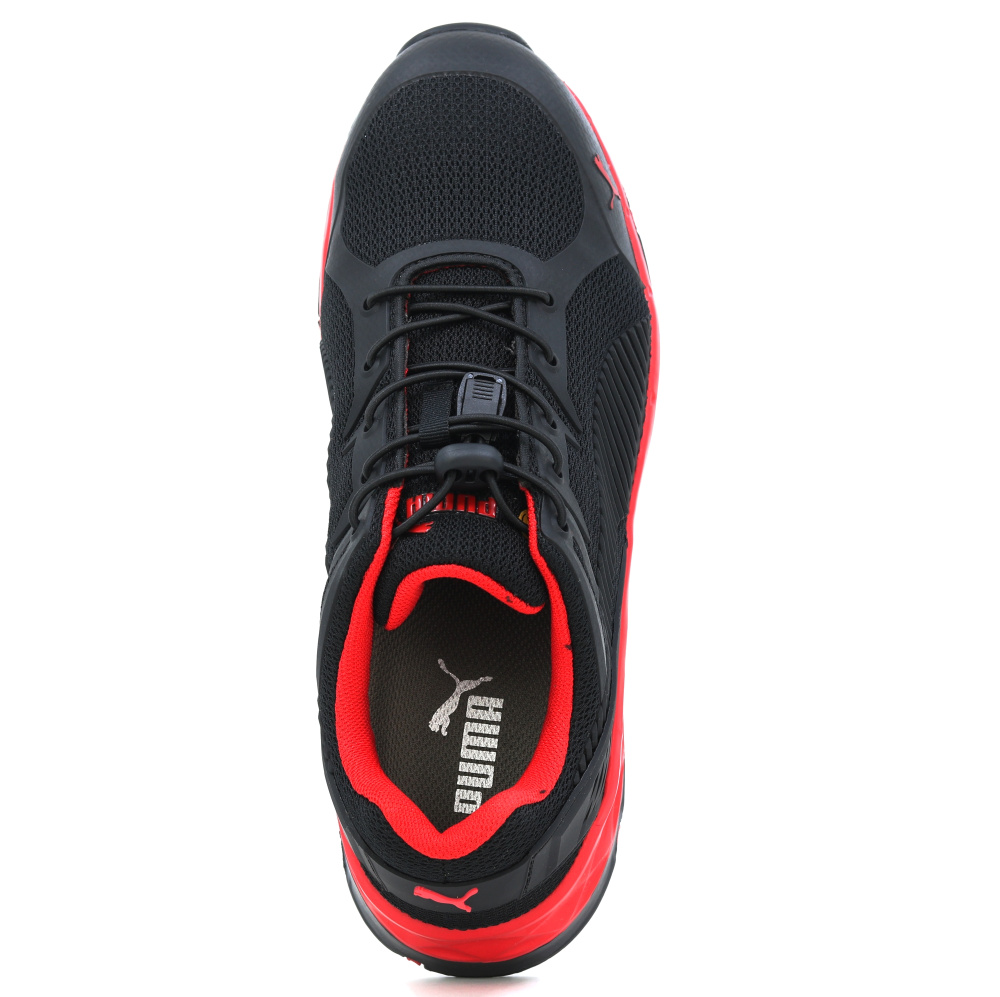 detail PUMA Fuse Motion 2.0 red low S1P ESD HRO Sicherheitsschuhe