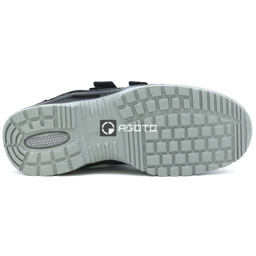 detail PUMA Neodyme green low S1P ESD Sicherheitsschuhe