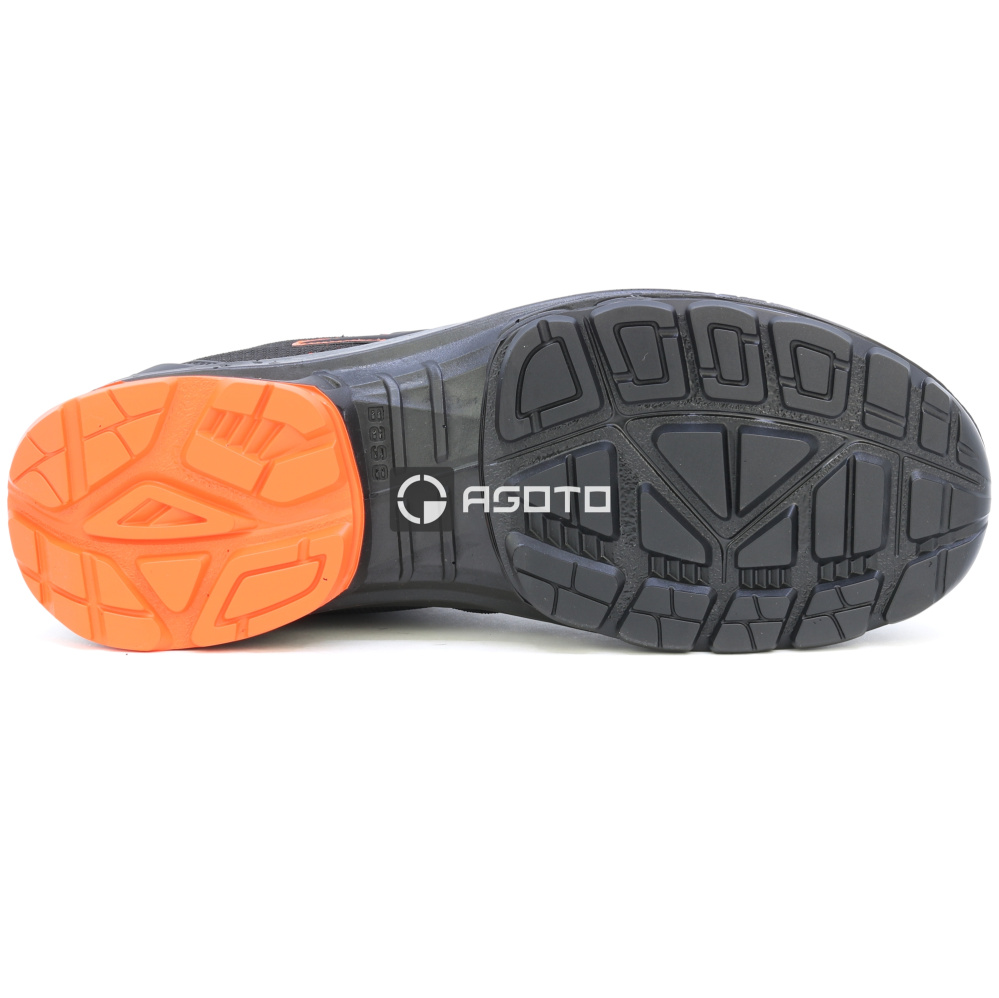 detail Sicherheitsschuhe BASE Berlin S1P AirTech outsole antistress